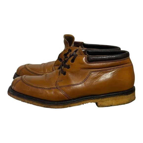 Wright Arch Preserver Breather Chukka Boots Men's 11C USA Made Leather Moc Toe - Picture 4 of 8